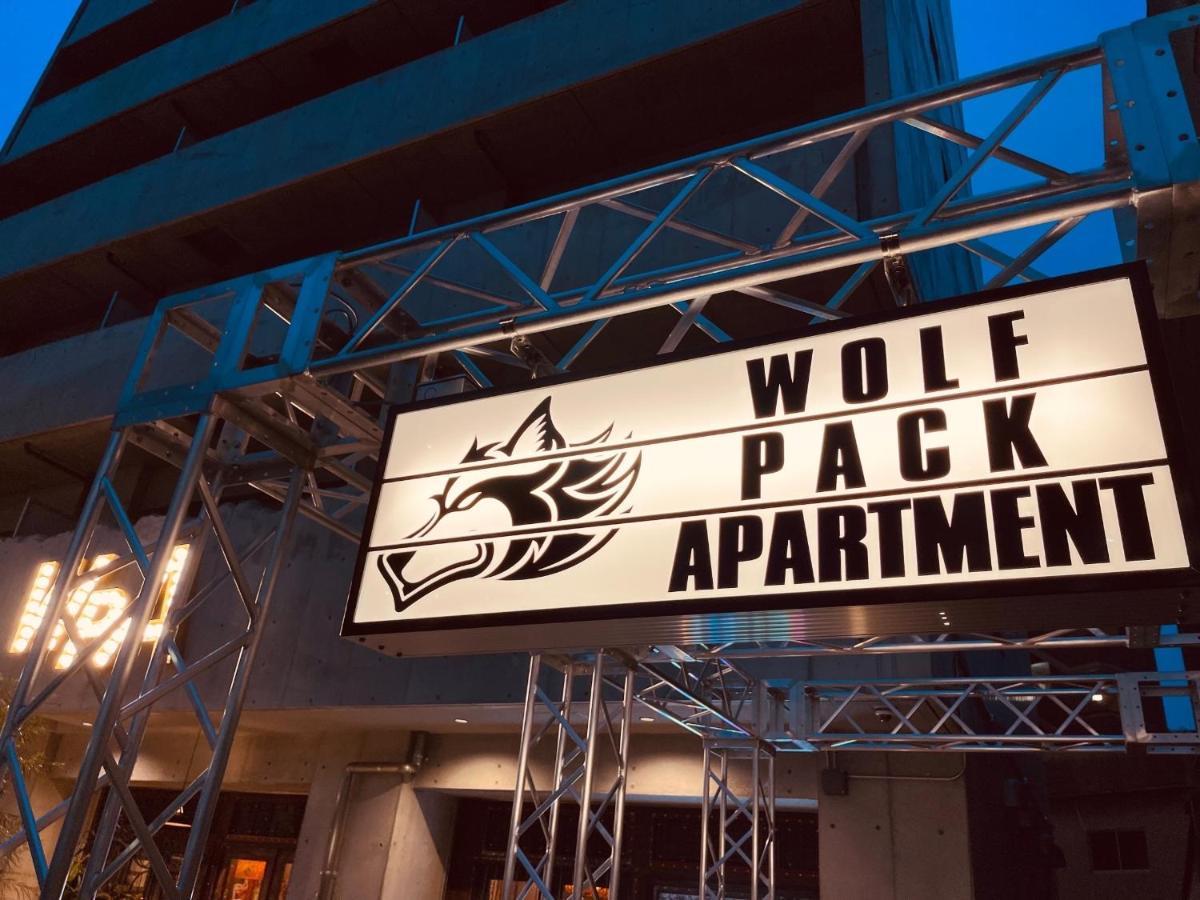 Wolf Pack Apartment 1002 오사카 외부 사진